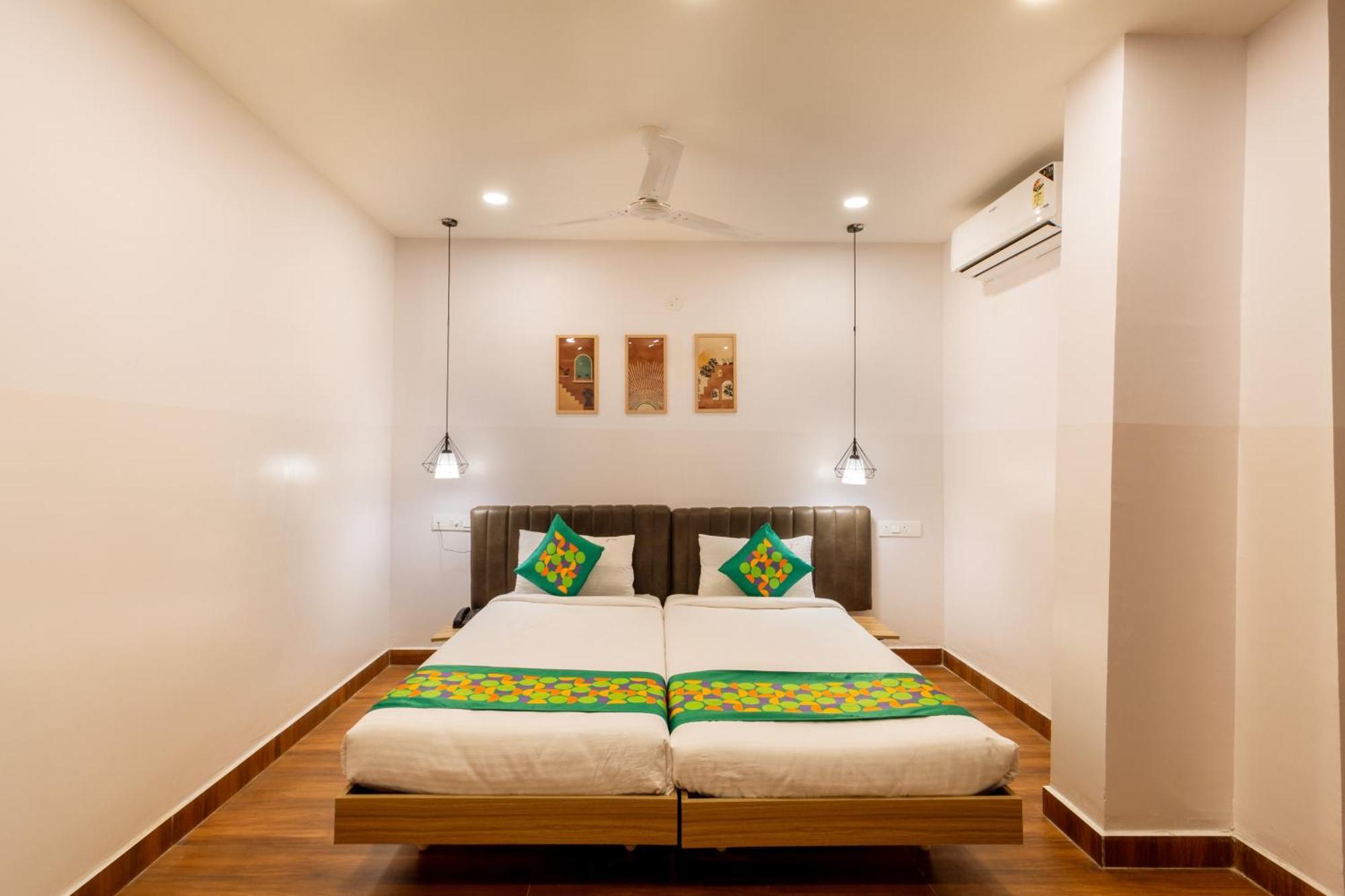 Treebo Seventh Heaven Kukatpally Hyderabad Eksteriør billede