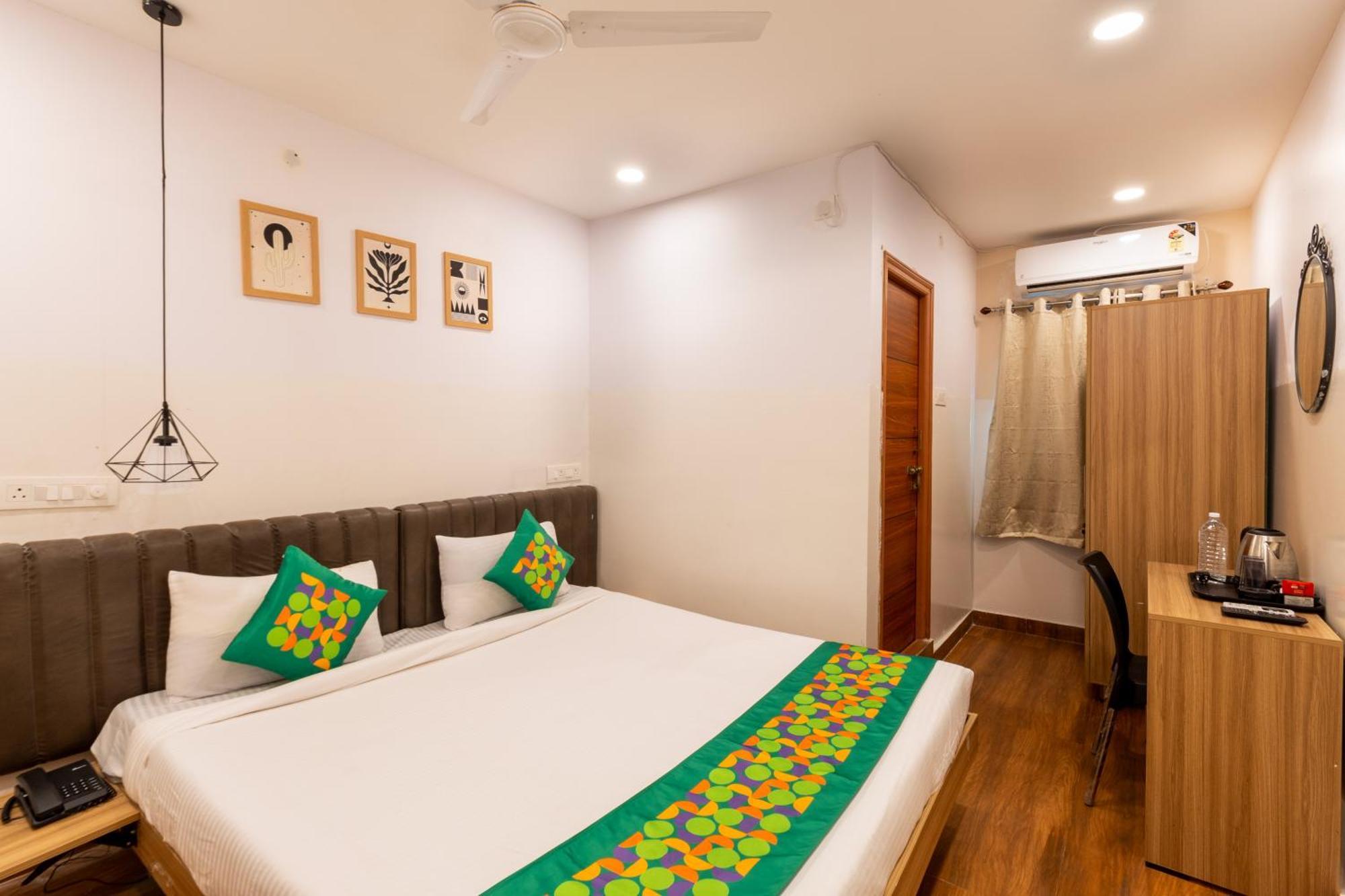 Treebo Seventh Heaven Kukatpally Hyderabad Eksteriør billede